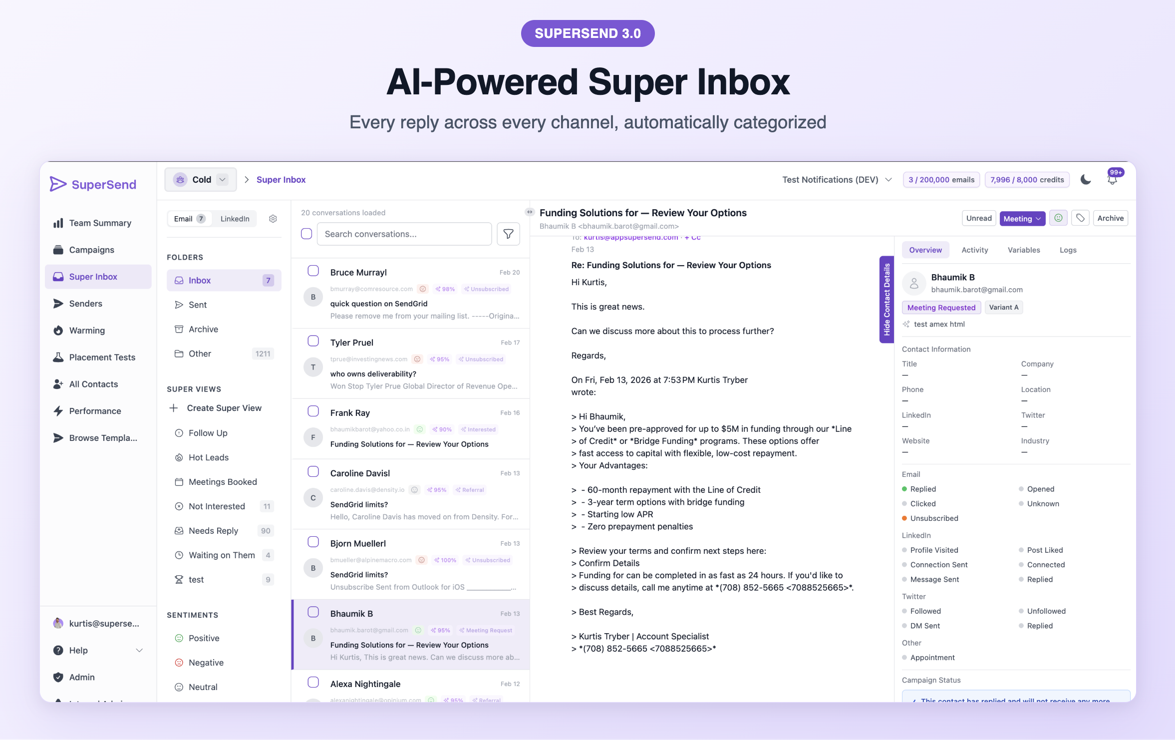 SuperSend 3.0 gallery image