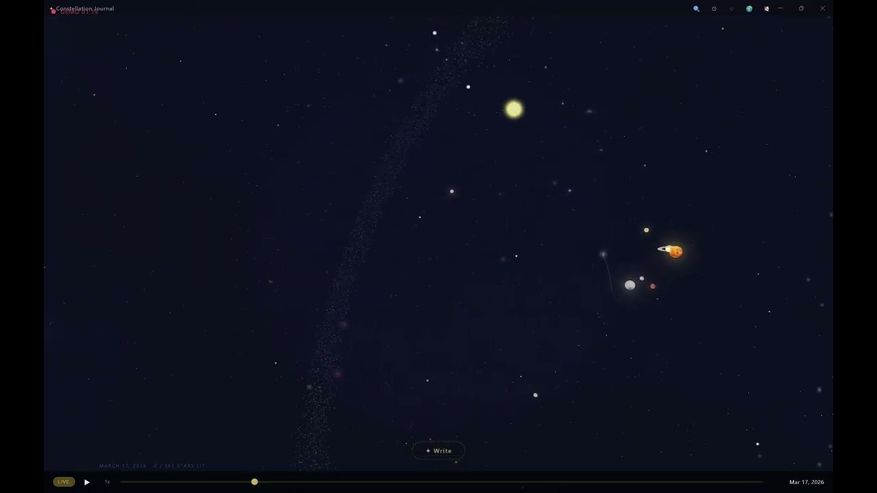 Constellation Journal gallery image