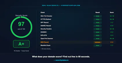 SecurityStatus gallery image