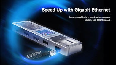 Dockcase Smart USB-C Hub 10-in-1 Edition gallery image