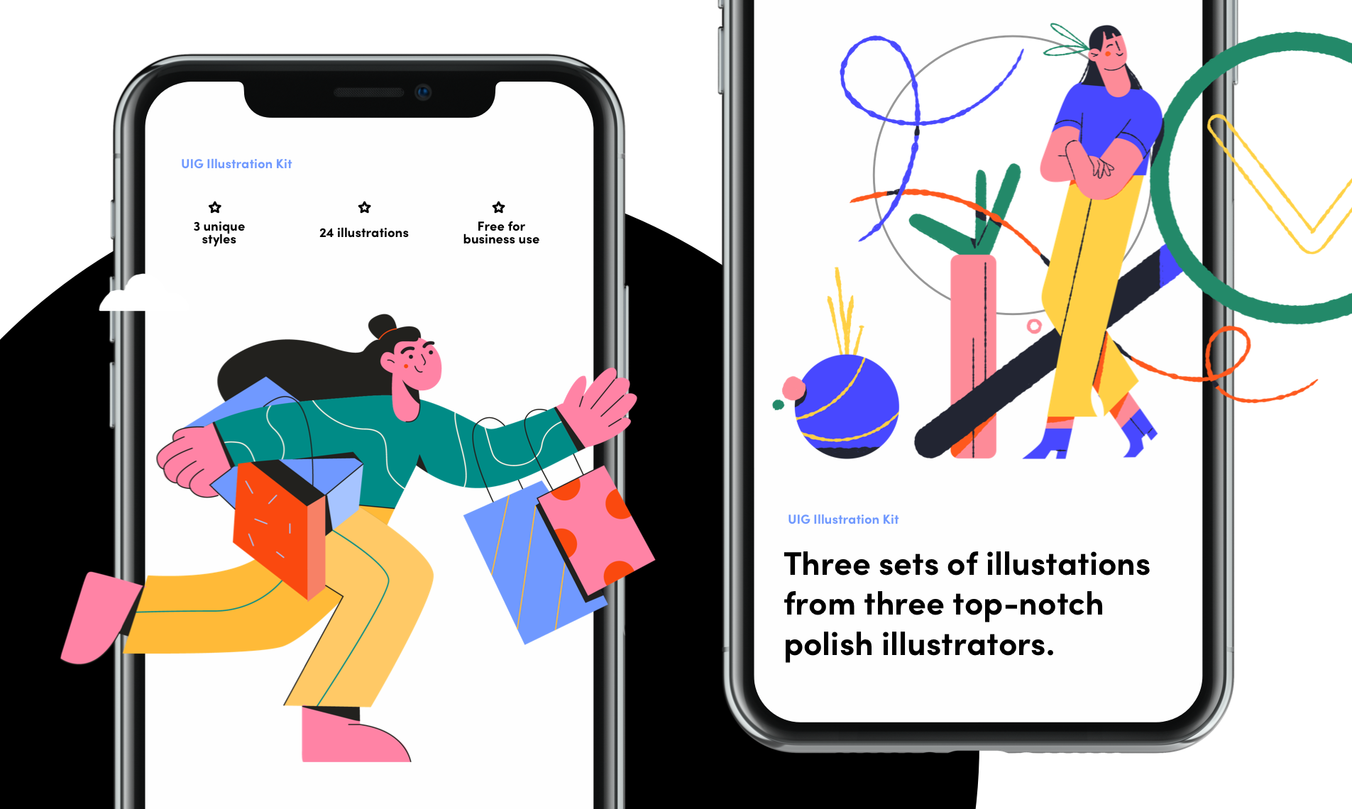 Freebie Illustration Kit gallery image