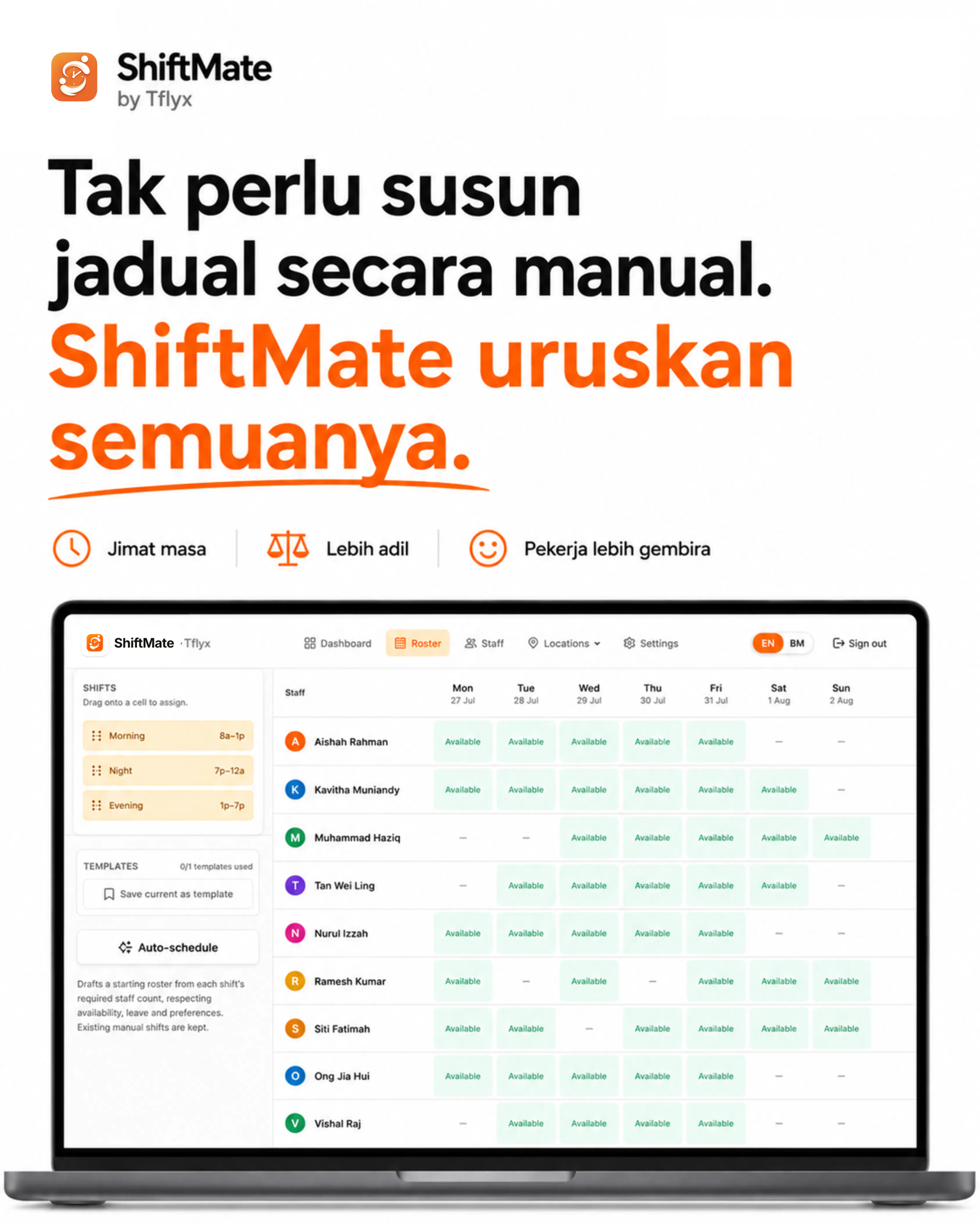 ShiftMate gallery image