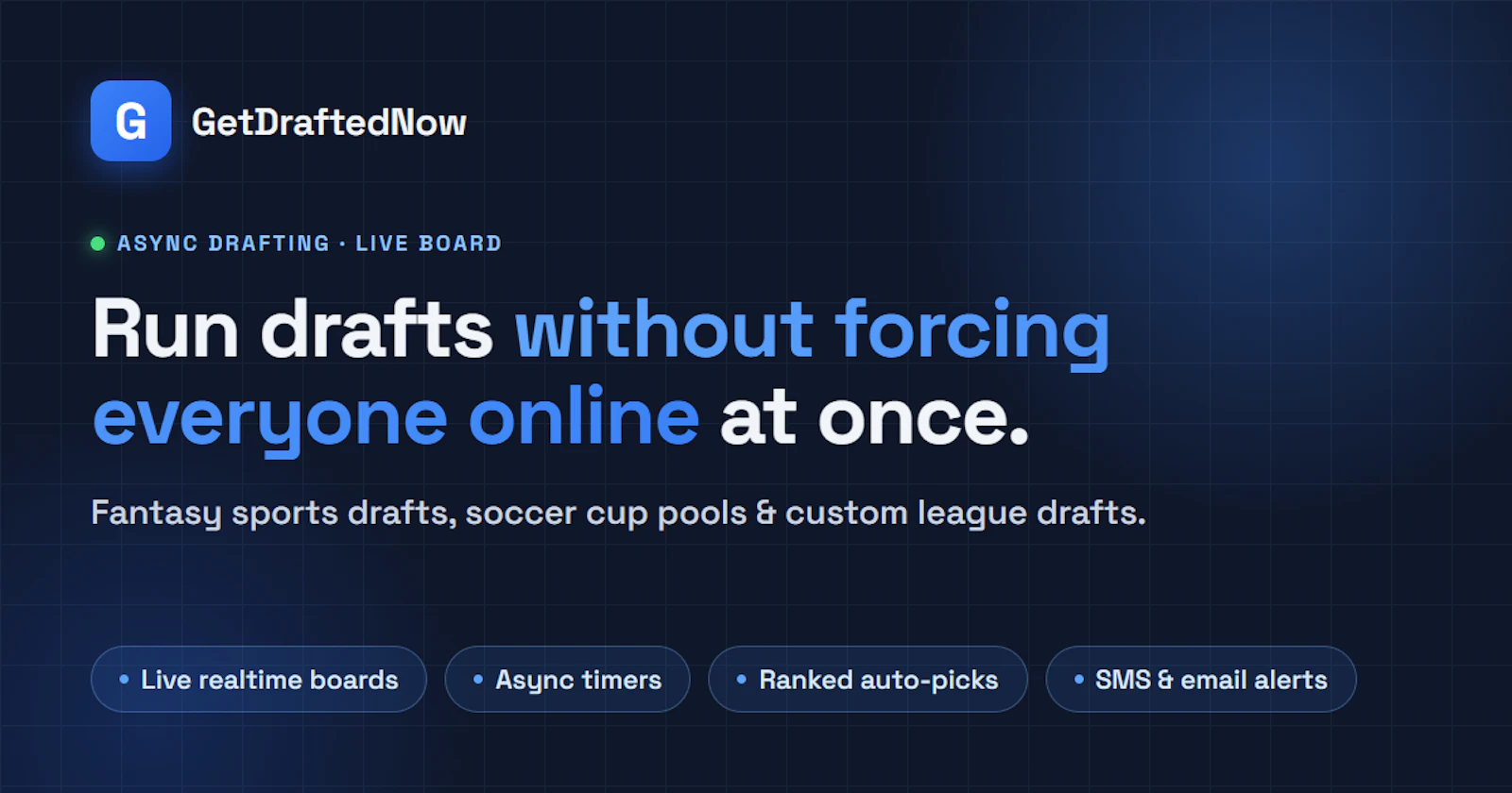 GetDraftedNow screenshot 7