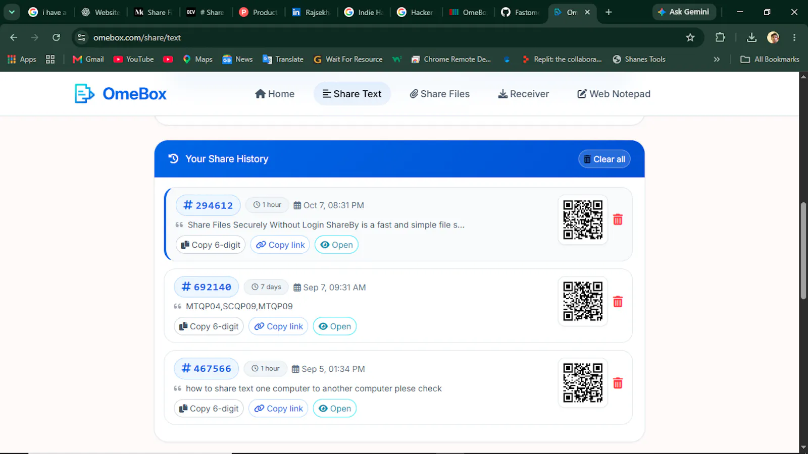 OmeBox screenshot 6