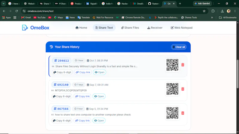 OmeBox screenshot 6
