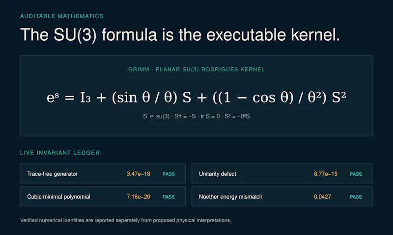 BraidForge SU(3) screenshot 3