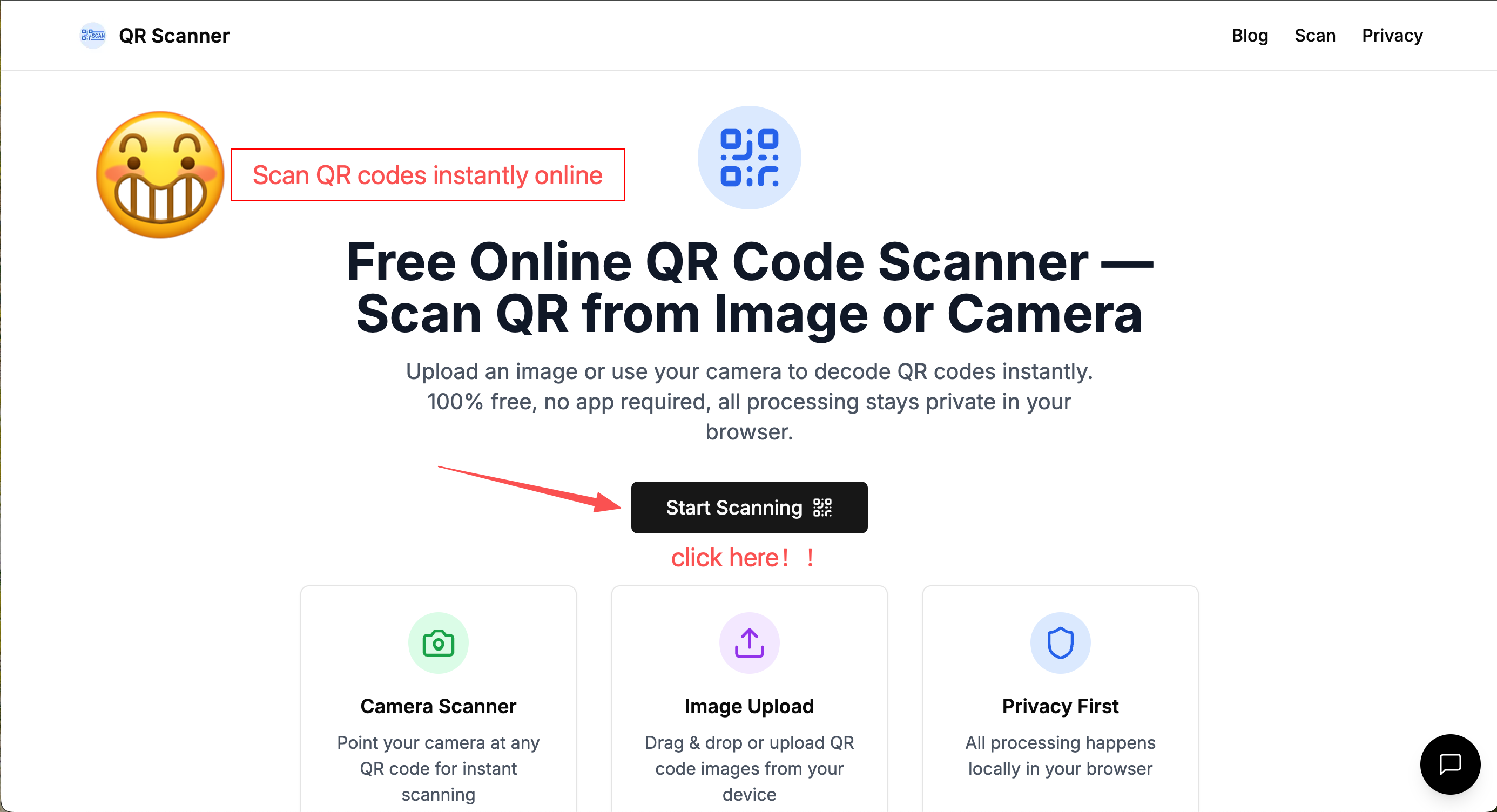 ScanQRly gallery image