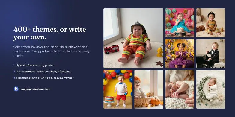 Baby AI Photoshoot gallery image