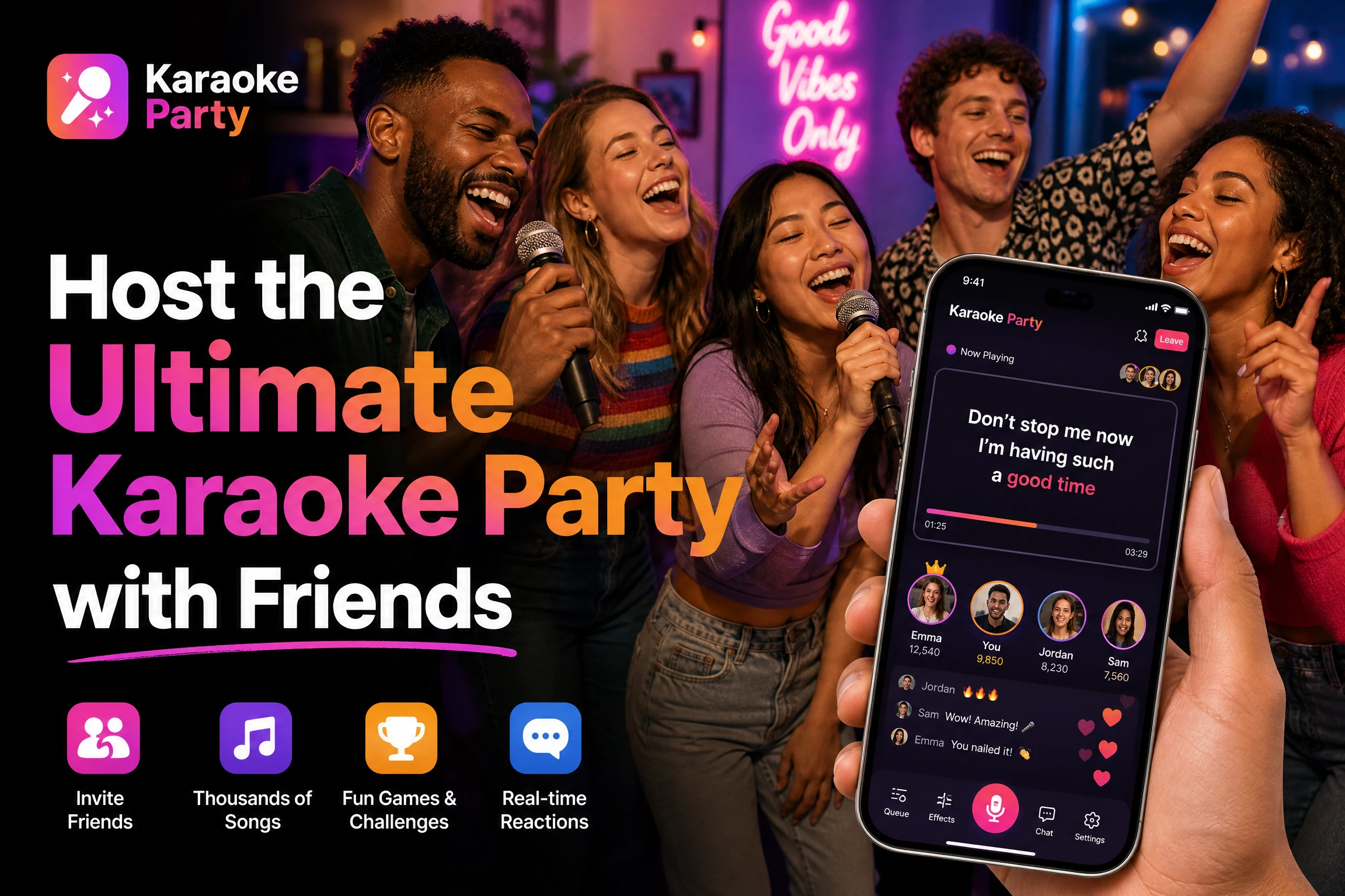 Karaoke Party 截图