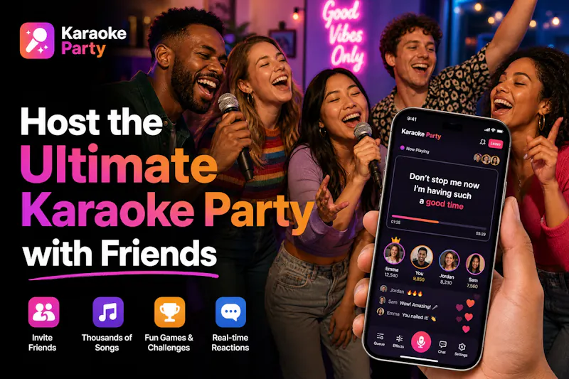 Karaoke Party screenshot 1