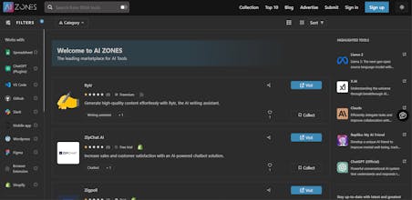 AI Zones gallery image