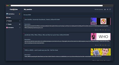 Weekly playlists generator gallery image