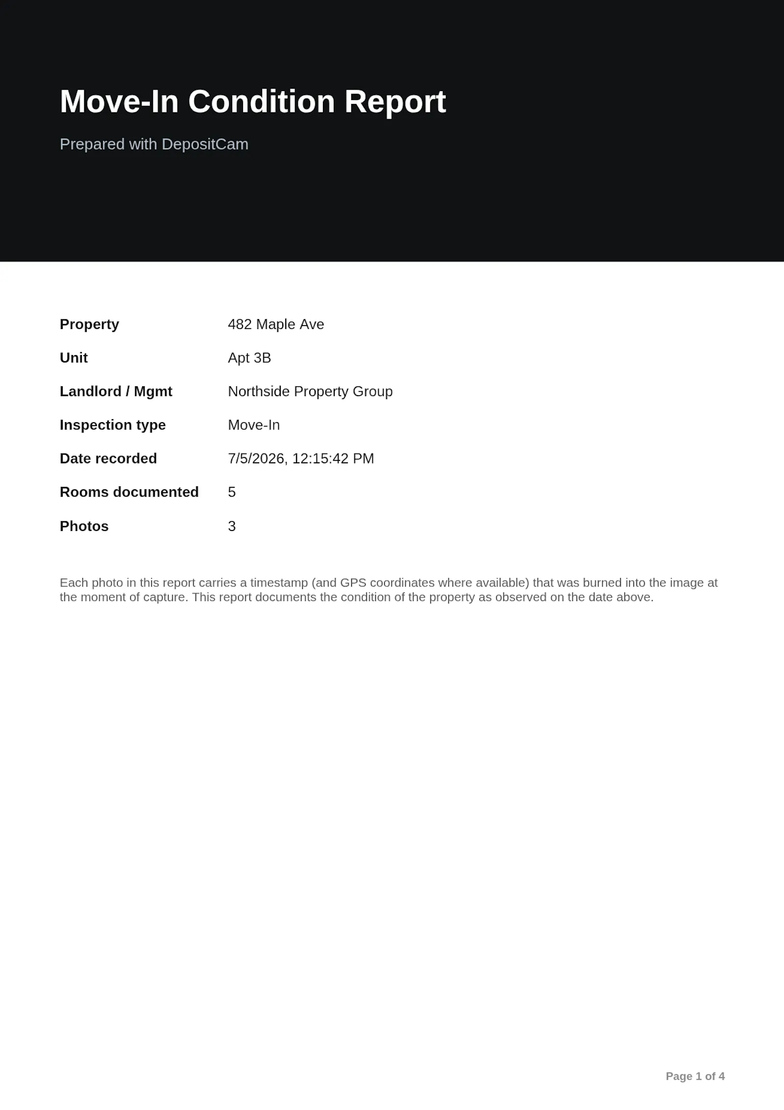 DepositCam screenshot 4