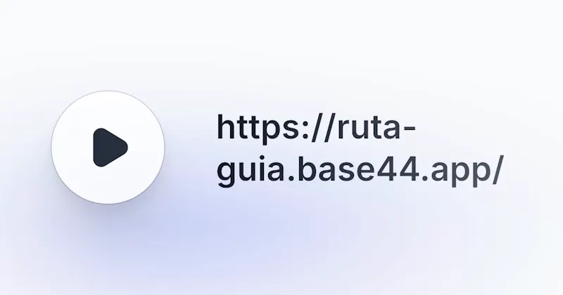 RutaGuía screenshot 2