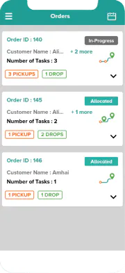 Delivery Tracking App gallery image