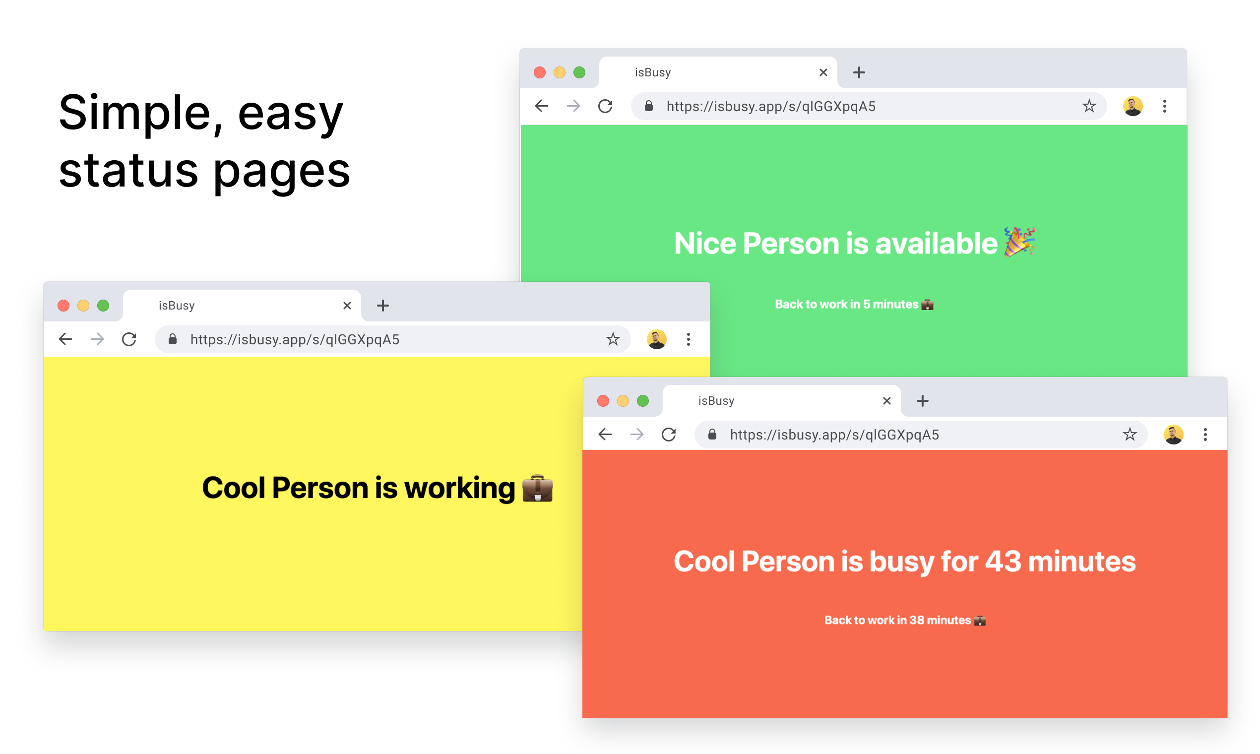 isBusy gallery image