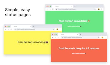 isBusy gallery image