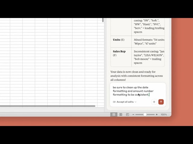 Claude in Excel gallery image