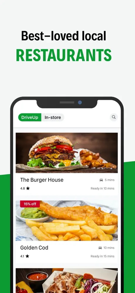 DriveUp - Food Collection App media 3