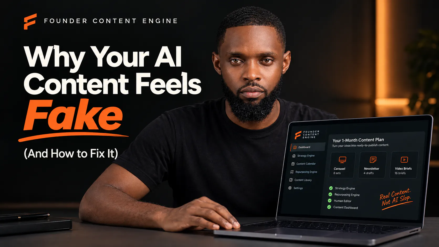 Founder Content Engine gallery image
