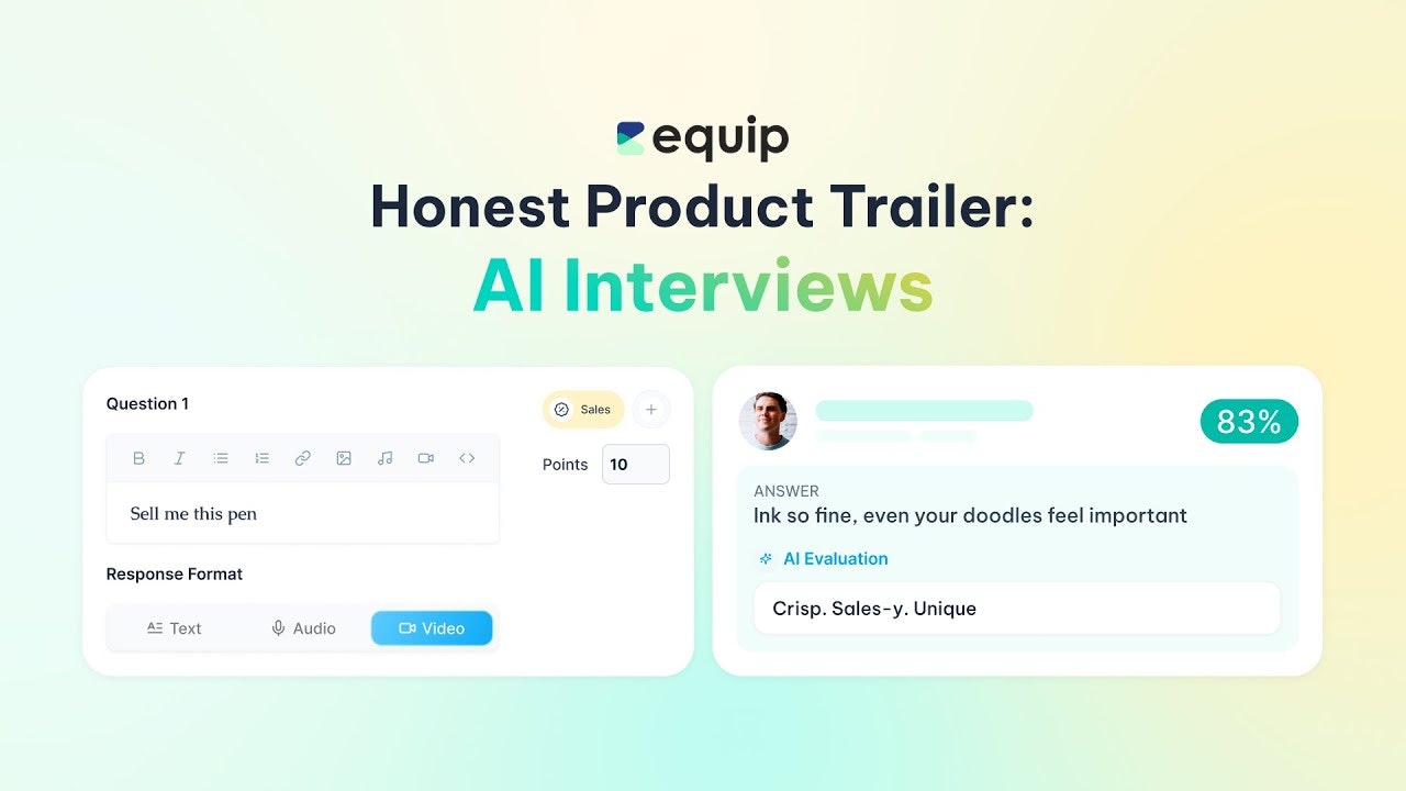 Equip AI Interview gallery image
