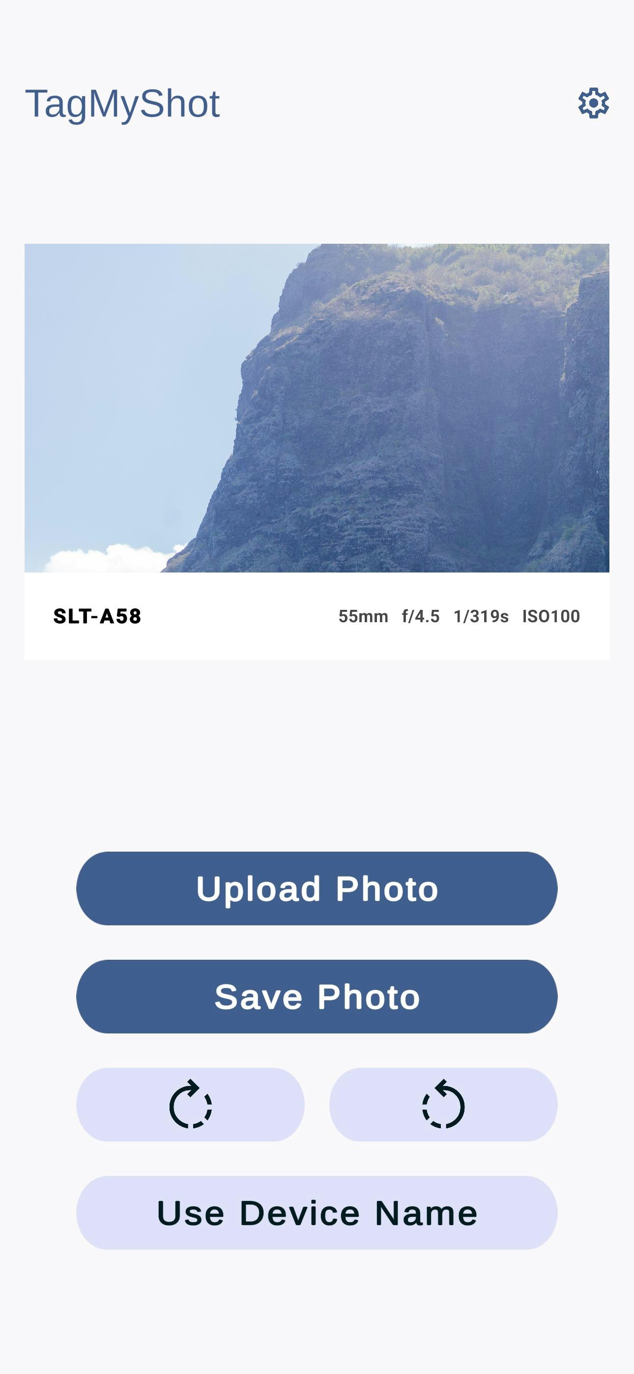 Tagmyshot - Agregue barras de especificaciones personalizables a sus fotos con facilidad media 2