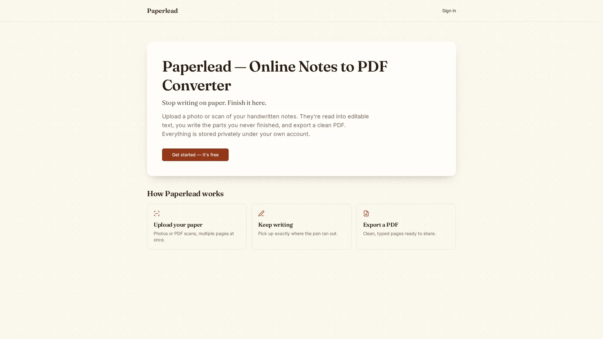 Paperlead gallery image