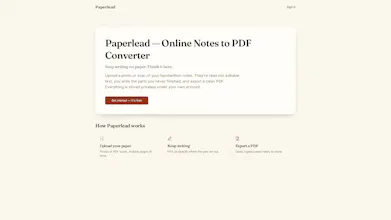 Paperlead gallery image