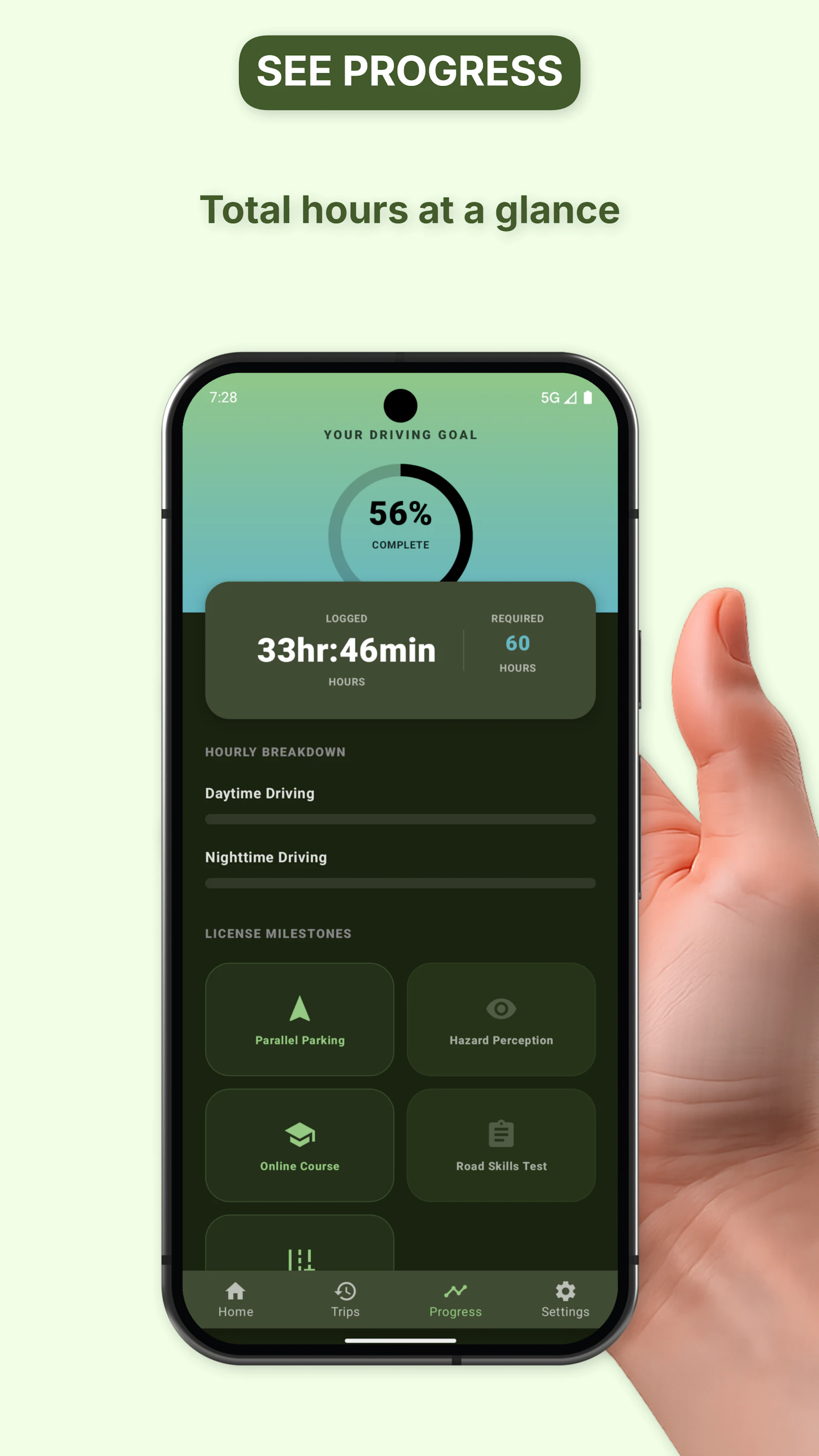 Student Odometer screenshot 3