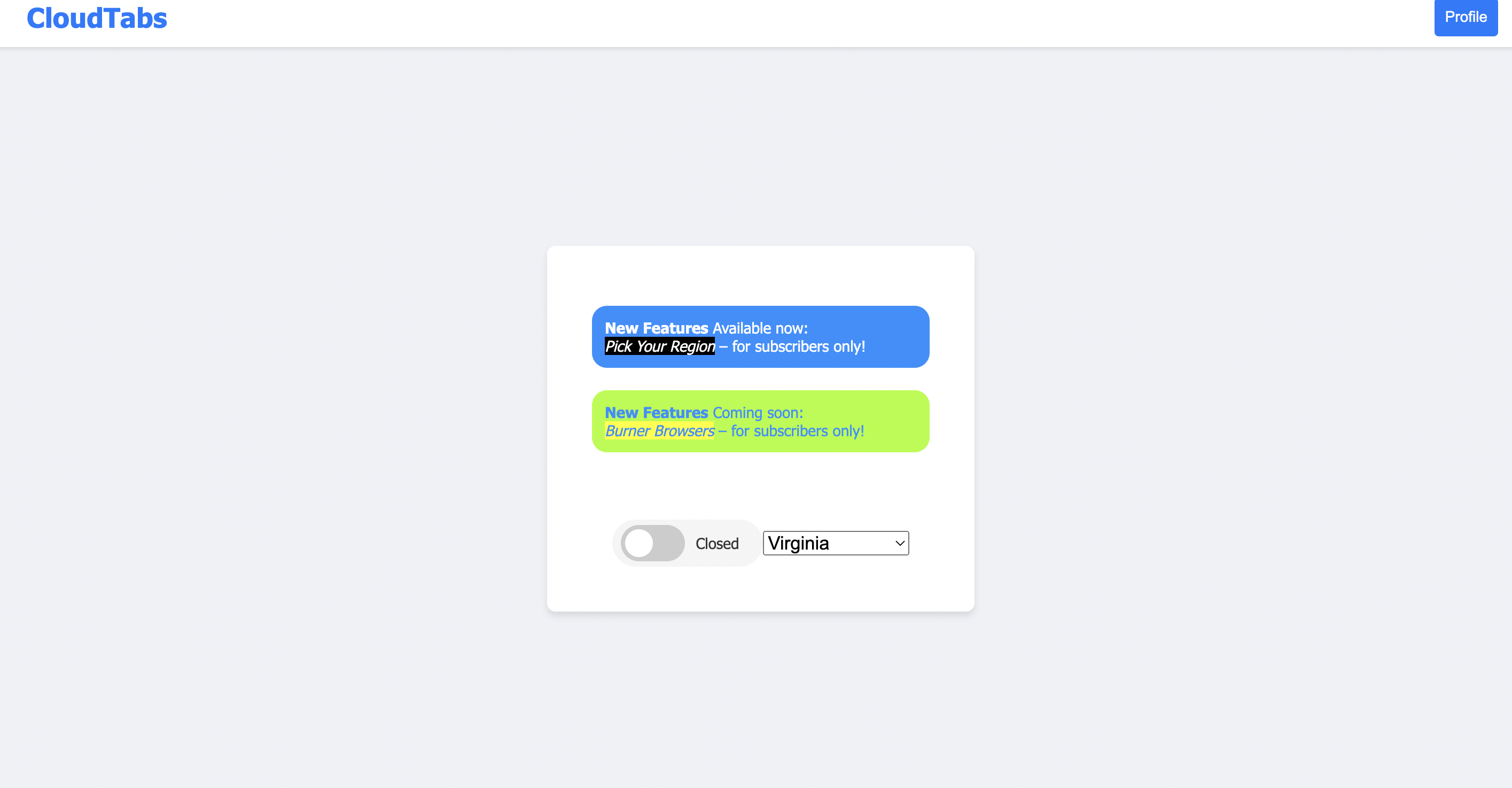 CloudTabs - A SaaS Internet Cafe - Sfoglia in modo più sicuro in remoto media 1