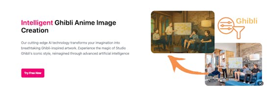 Ghibli Image Generator gallery image