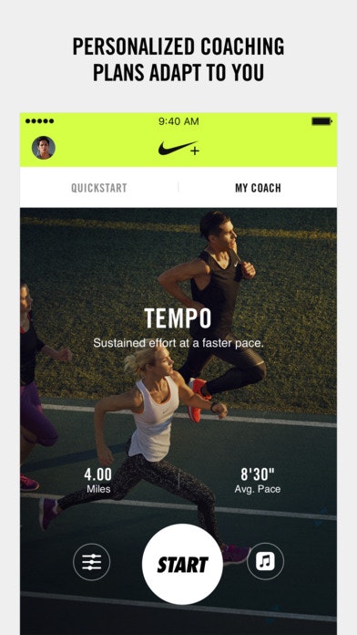 Nike+ Run Club gallery image