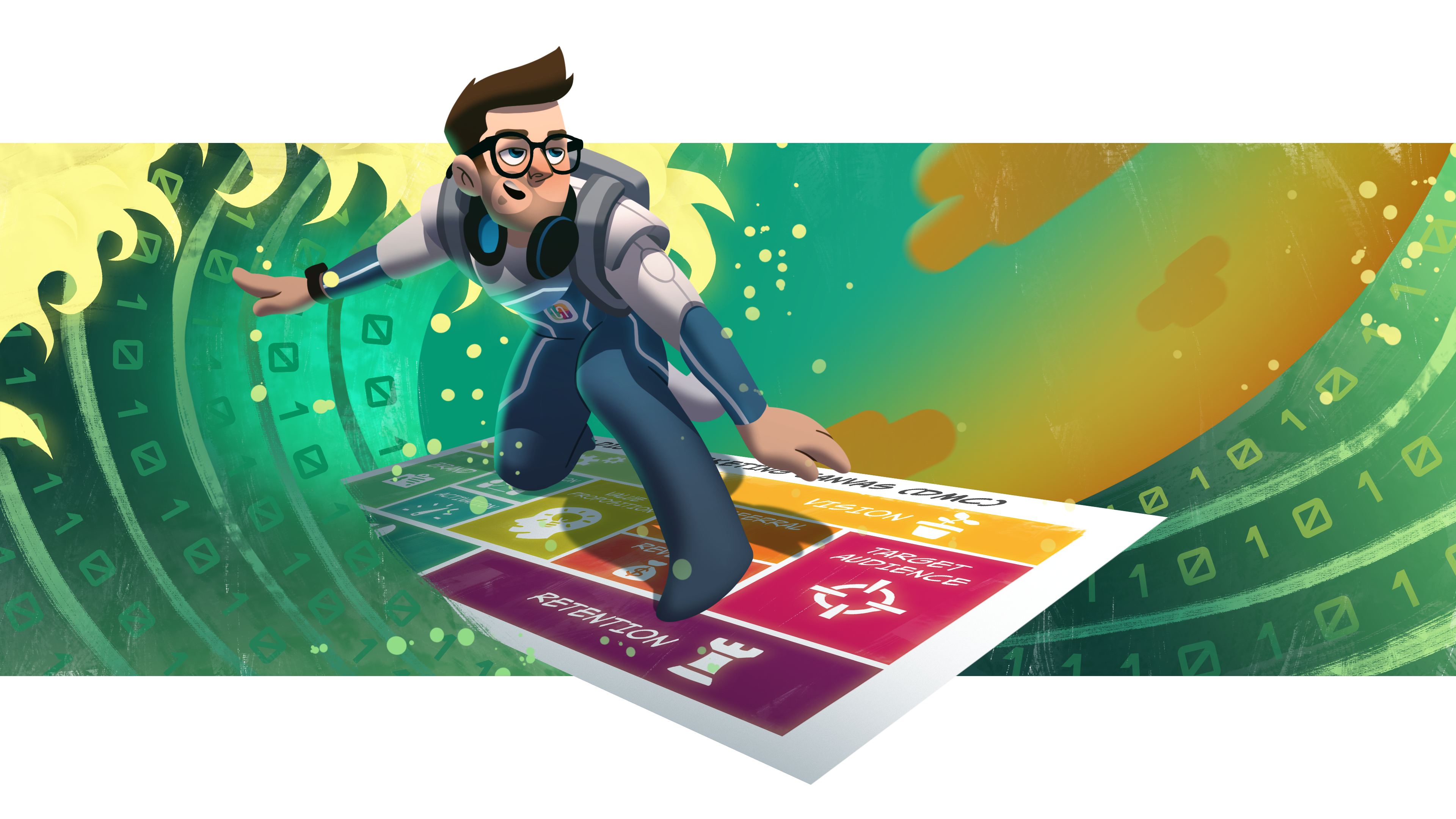 The Digital Marketing Canvas gallery image