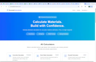 Remodel Calculators gallery image