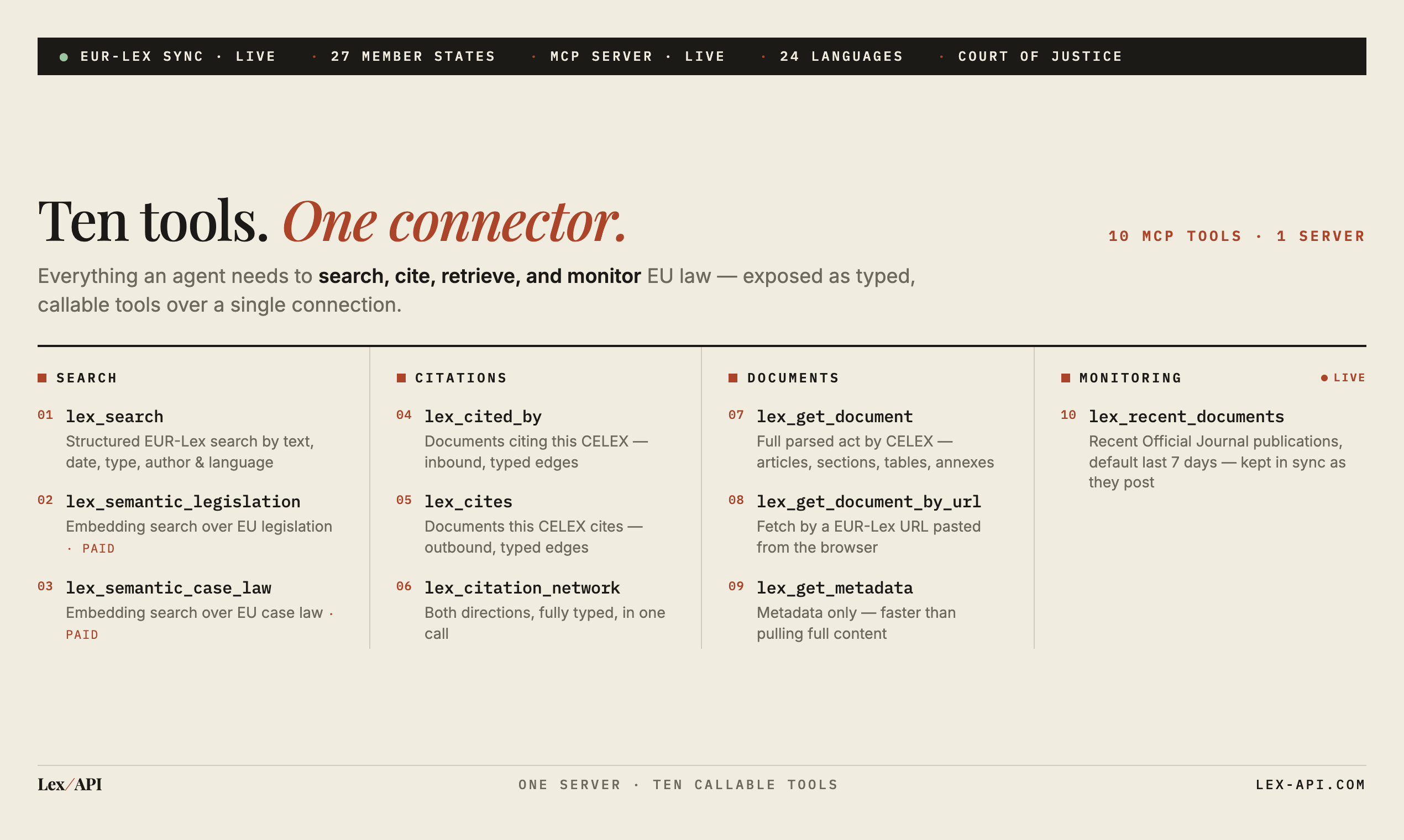 LexAPI gallery image