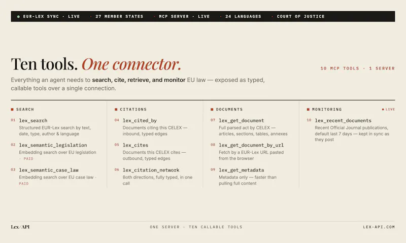 LexAPI screenshot 4