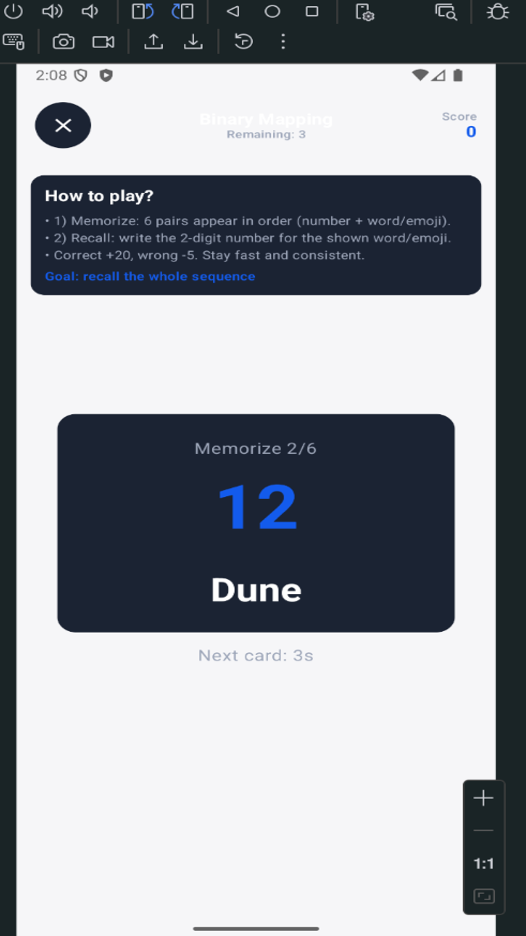 MemoruSha Academy - Main product screenshot demonstrating key features and user interface