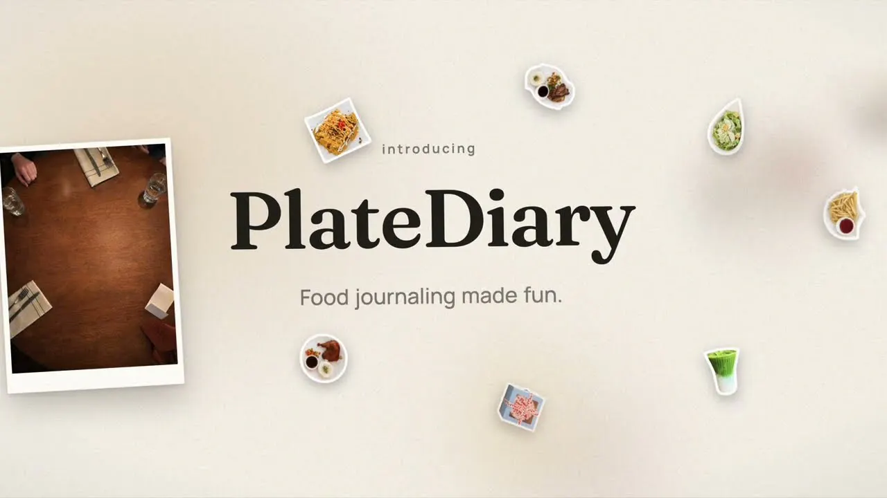 PlateDiary - Food Journaling Made Fun gallery image