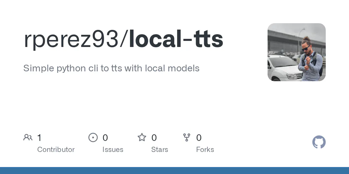 local-tts 截图