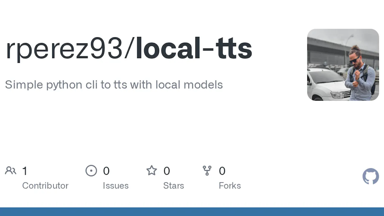 local-tts product