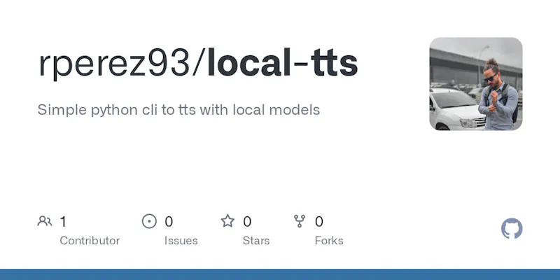 local-tts screenshot 1