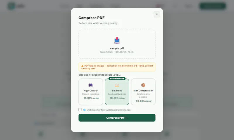 pdfyr screenshot 2