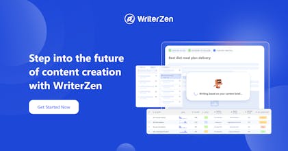 As ferramentas de inteligência artificial do WriterZen cativam e envolvem o público para aumentar a demanda.