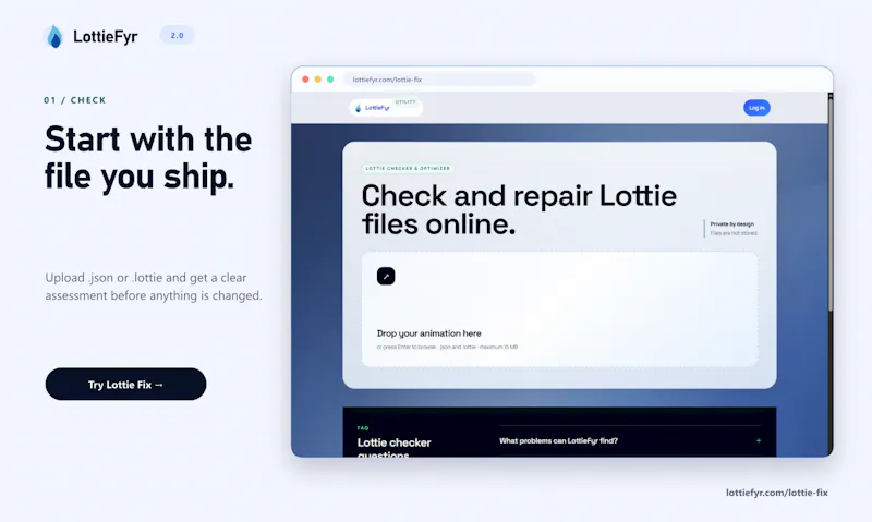 LottieFyr 2.0 screenshot 5