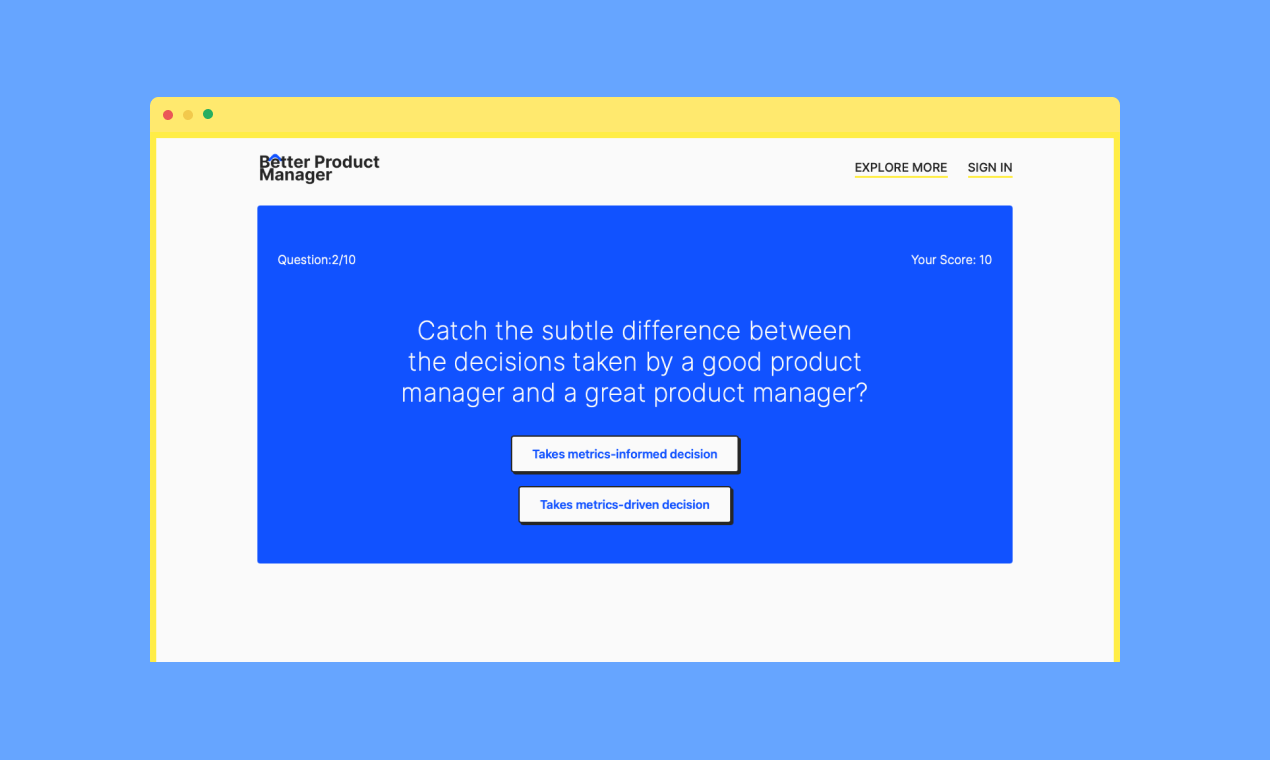 Better Product Manager gallery image