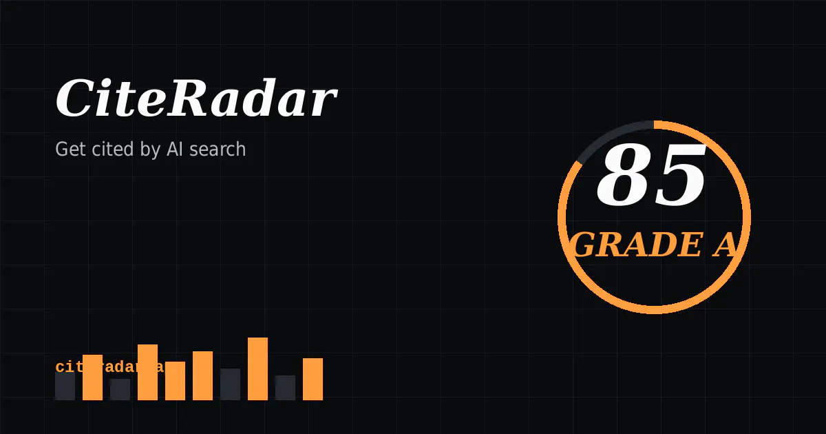 CiteRadar gallery image
