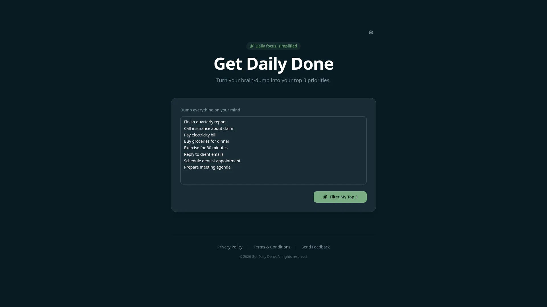 Get Daily Done  gallery image