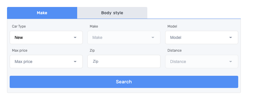 Marketcheck | Car Search Widget gallery image