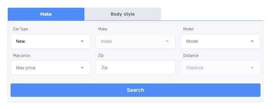 Marketcheck | Car Search Widget gallery image