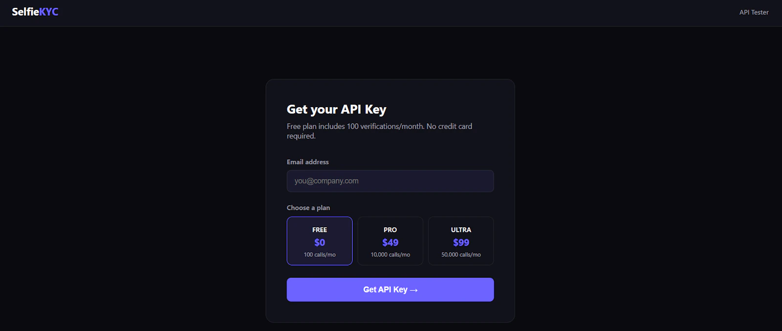 SelfieKYC API screenshot 4
